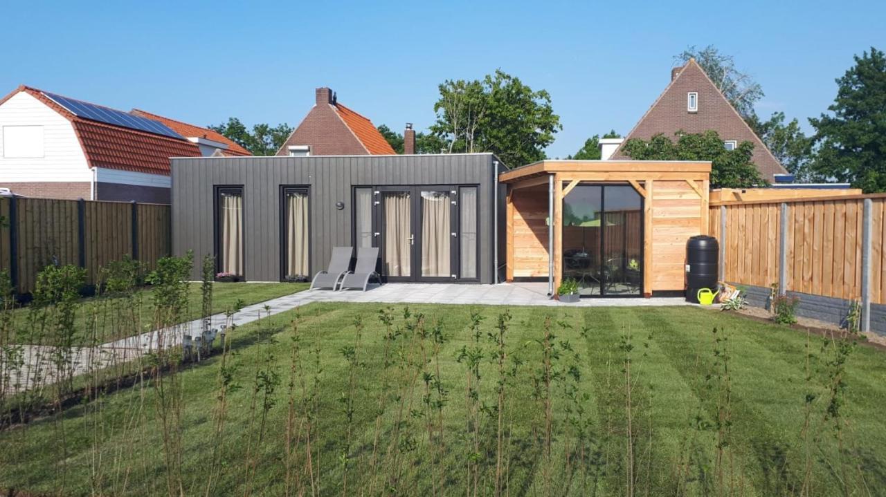 Apartamento Gfp95 Luxe Bungalow Met Prachtig Uitzicht Grijpskerke Exterior foto