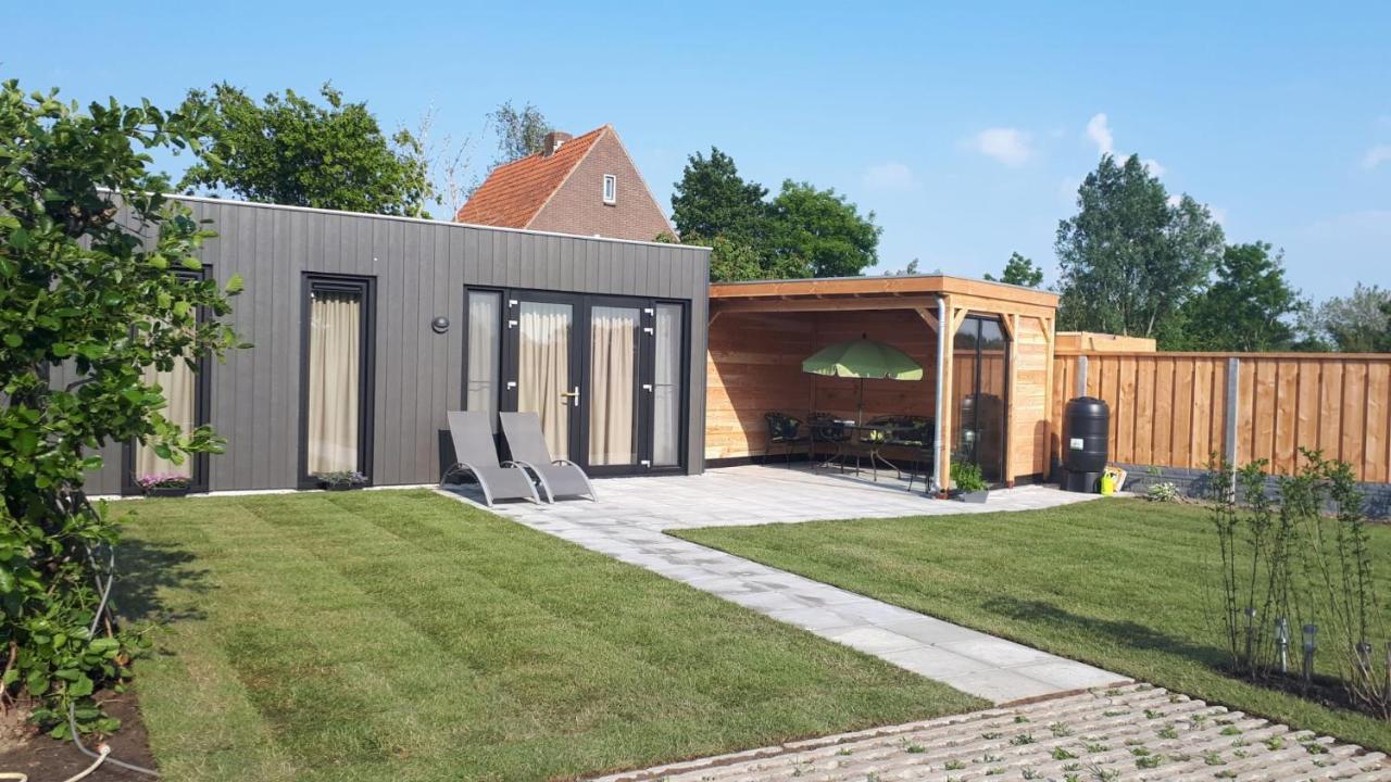 Apartamento Gfp95 Luxe Bungalow Met Prachtig Uitzicht Grijpskerke Exterior foto